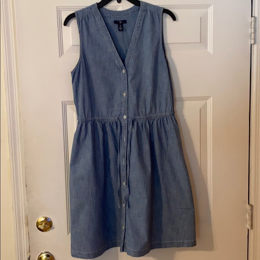 Denim dress
